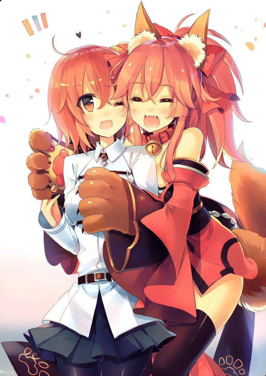 Tamamo no Cat - Photo #142