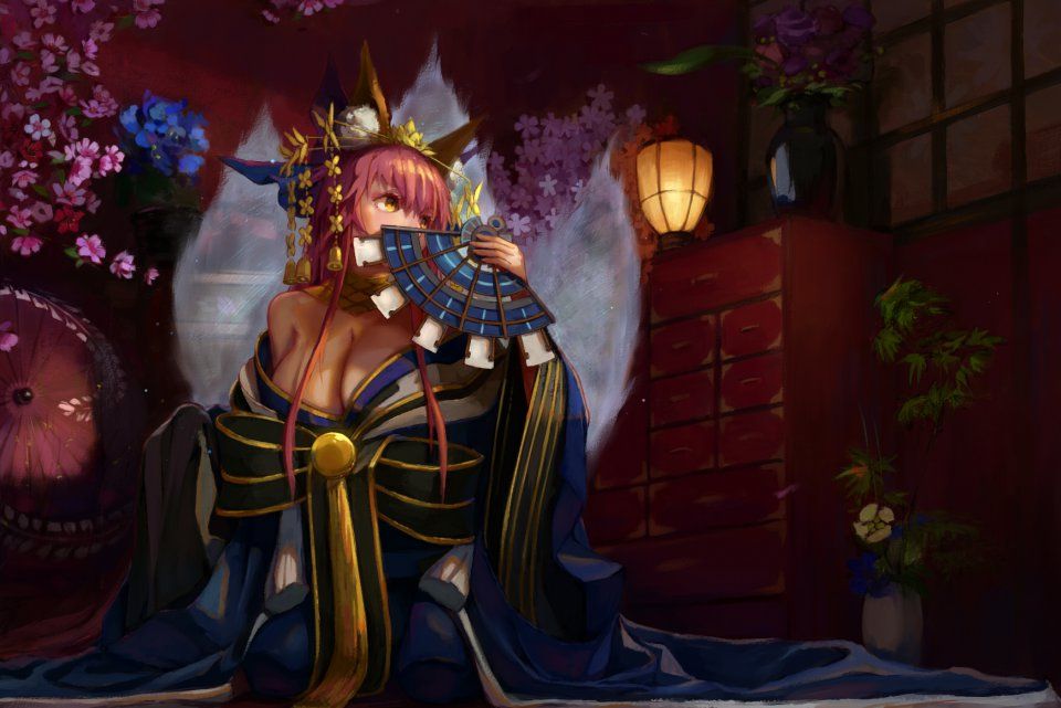 Tamamo no Mae - Photo #65