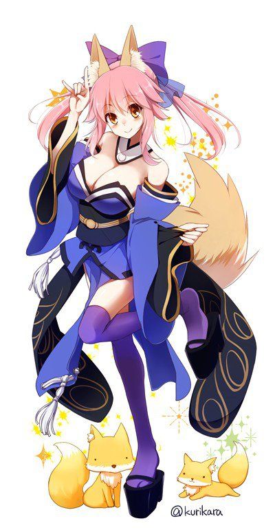 Tamamo no Mae - Photo #437