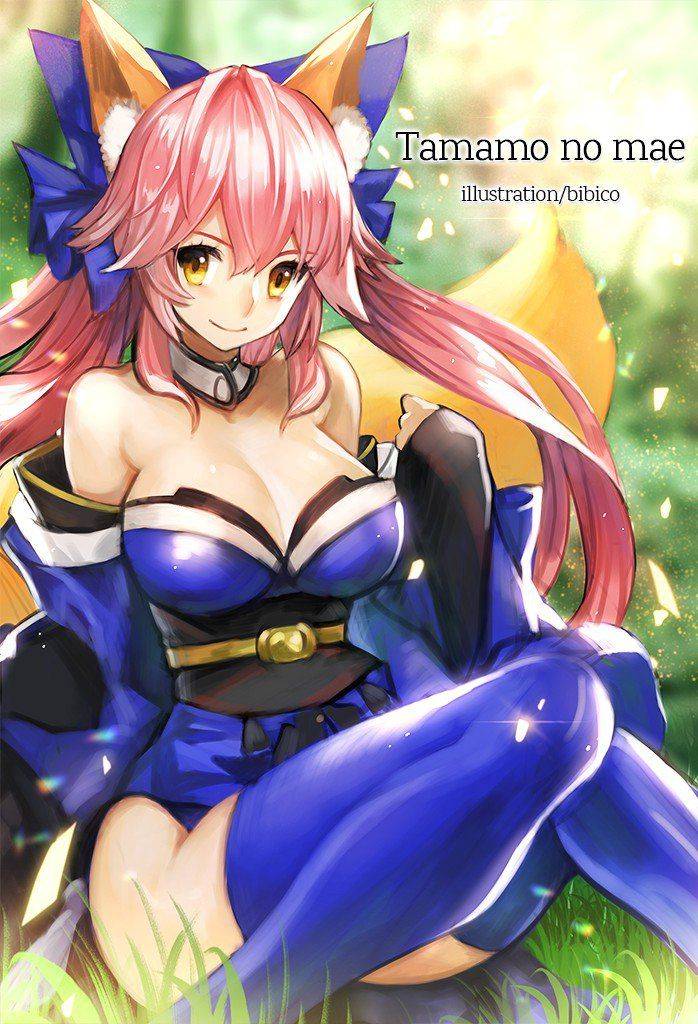 Tamamo no Mae - Photo #468