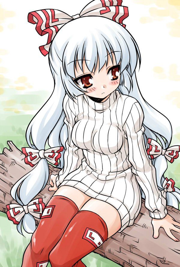 Fujiwara no Mokou - Photo #5