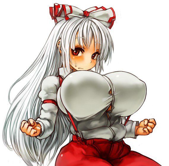 Fujiwara no Mokou - Photo #8