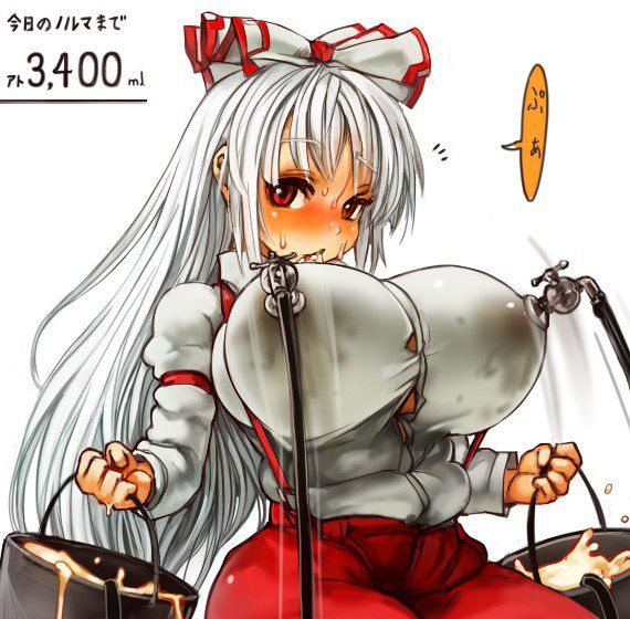 Fujiwara no Mokou - Photo #9