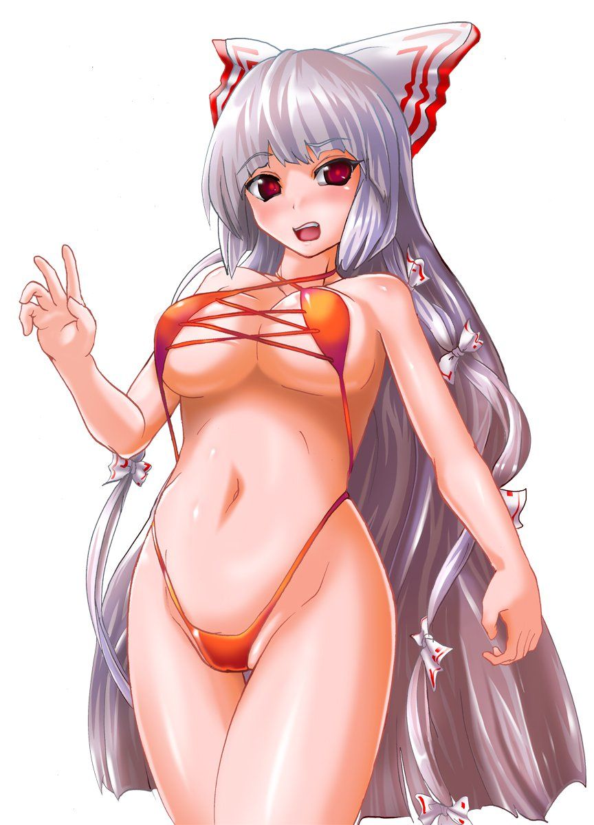 Fujiwara no Mokou - Photo #13