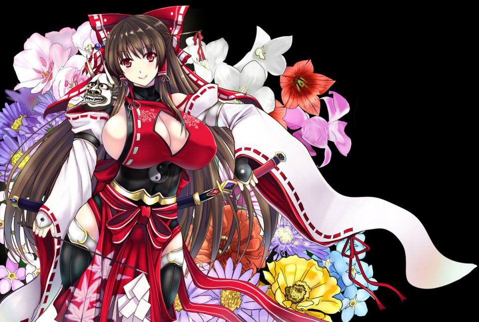 Hakurei Reimu - Photo #2