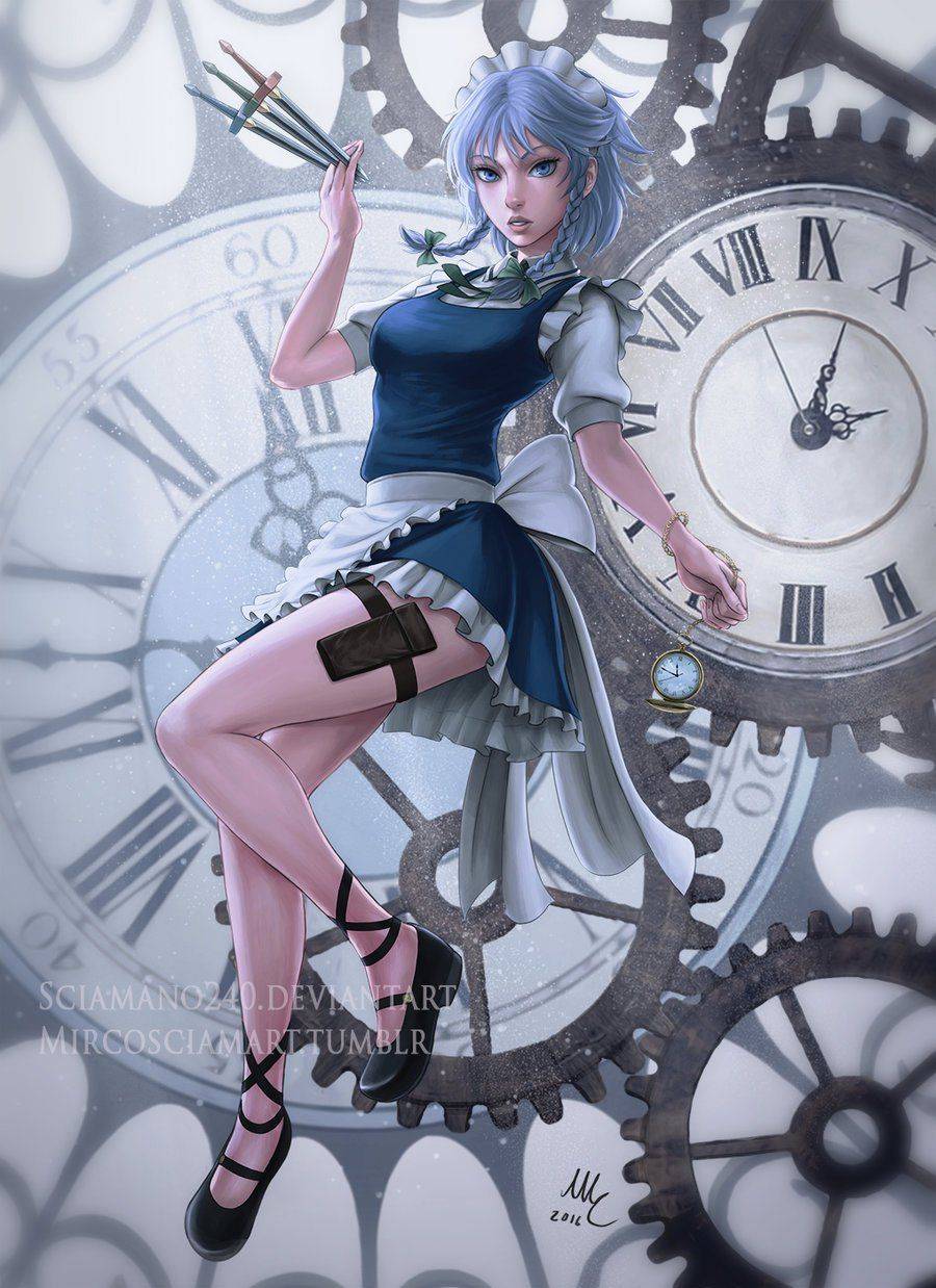 Izayoi Sakuya - Photo #16