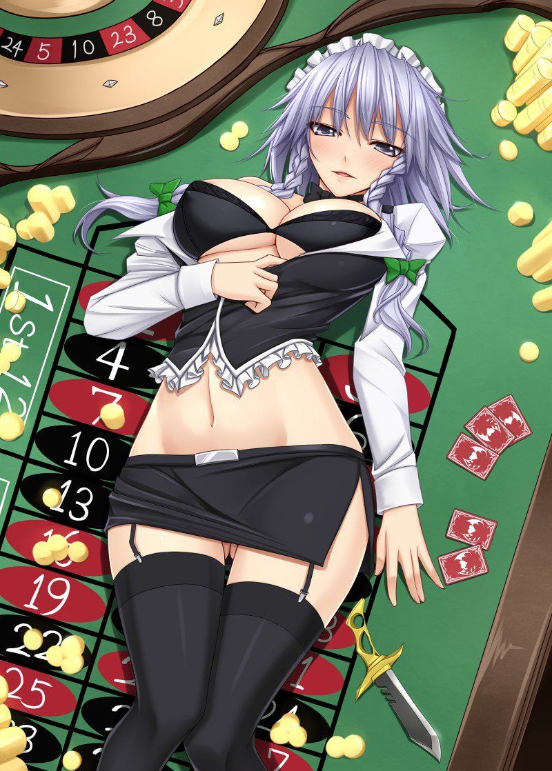 Izayoi Sakuya - Photo #32