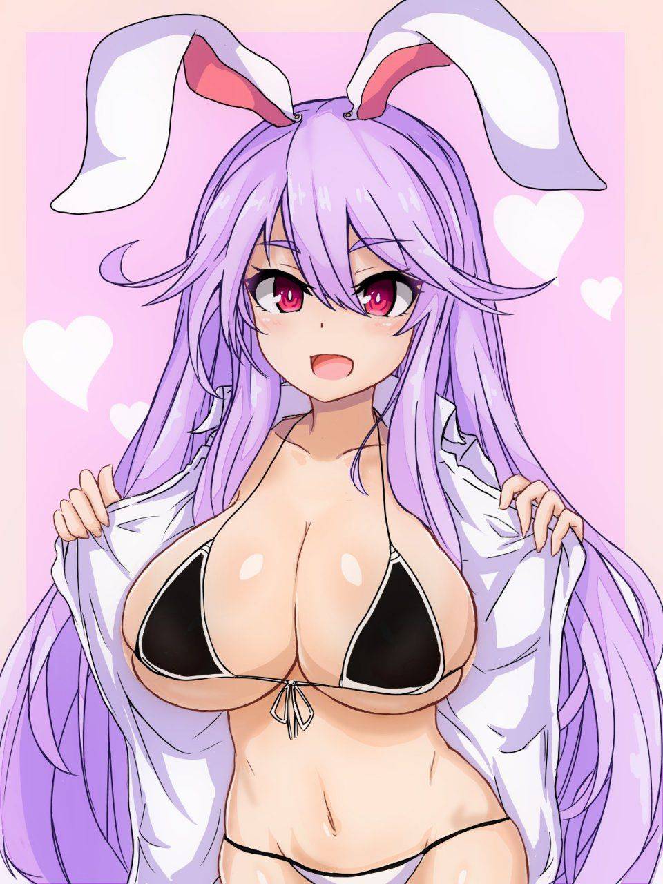 Reisen Udongein Inaba Hentai