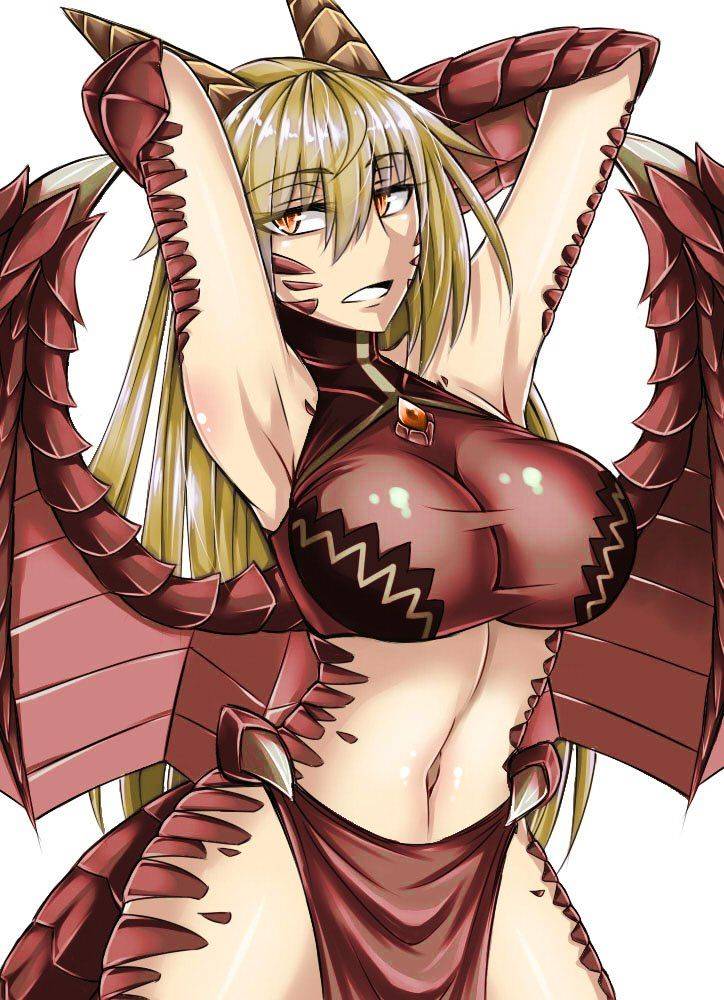 Monster Girls Hentai Album Kaiju & Dragon Collection HentaiCloud.com.