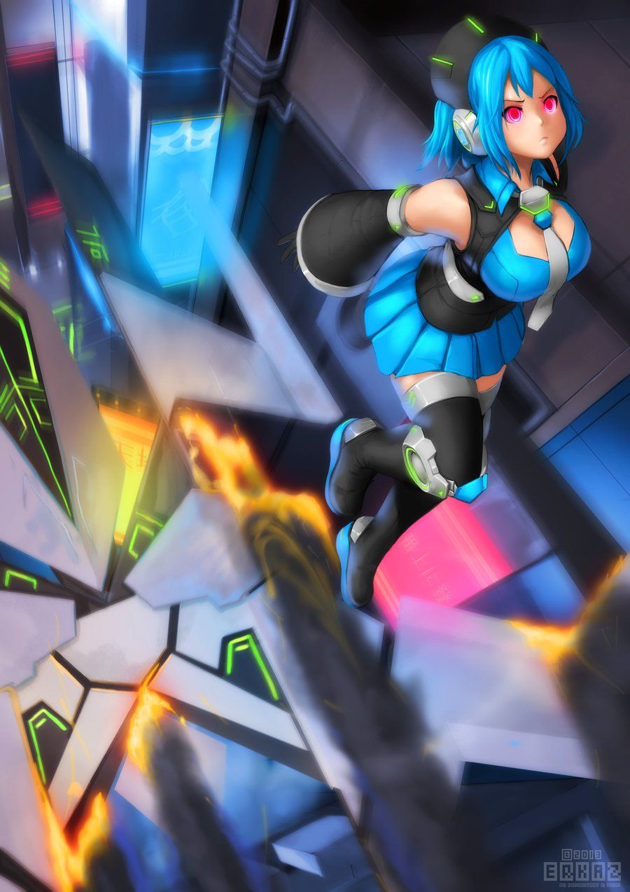 Mecha Musume Collection - Photo #470