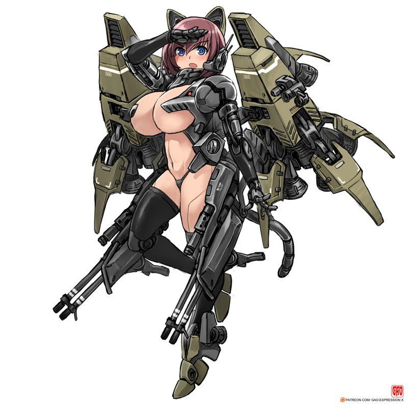 Mecha Musume Hentai