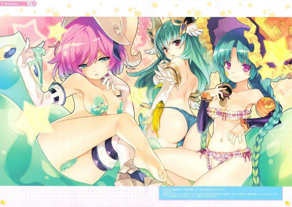 Moero Chronicle Official Artbook - Photo #20