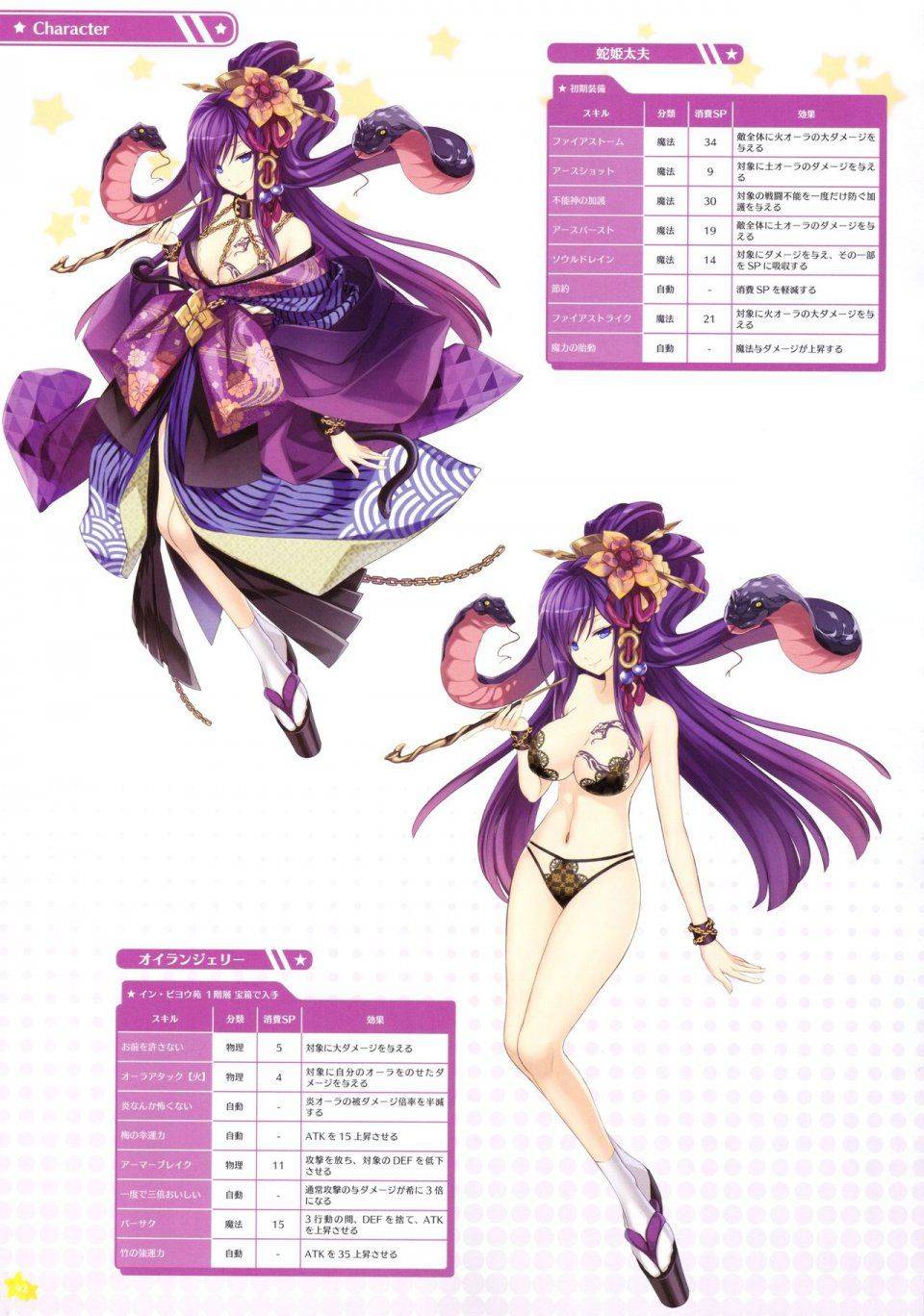 Moero Chronicle Official Artbook - Photo #93