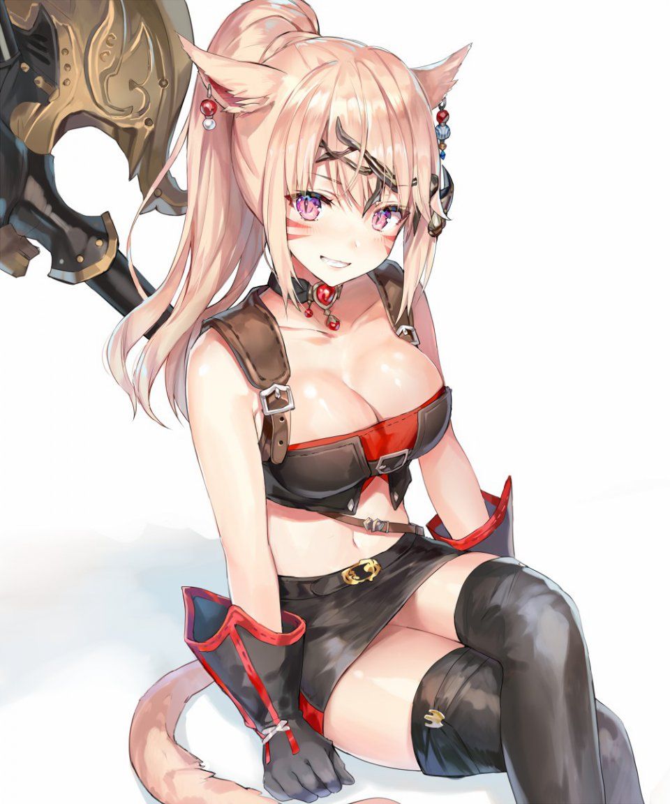 Miqo'te Hentai