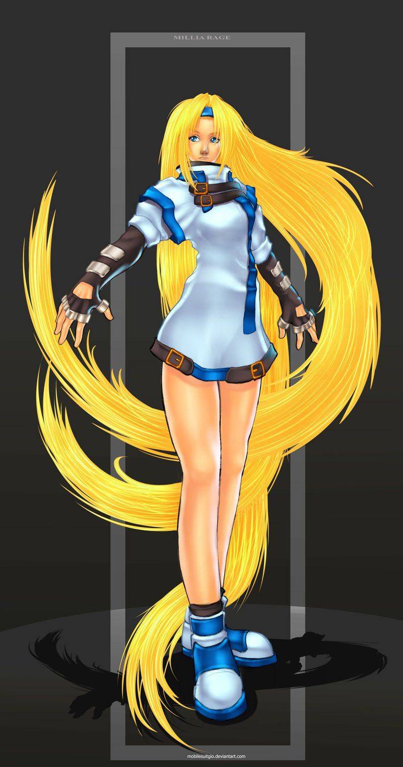 Millia Rage - Photo #17