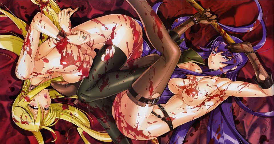 High School of the Dead NSFW - Photo #10