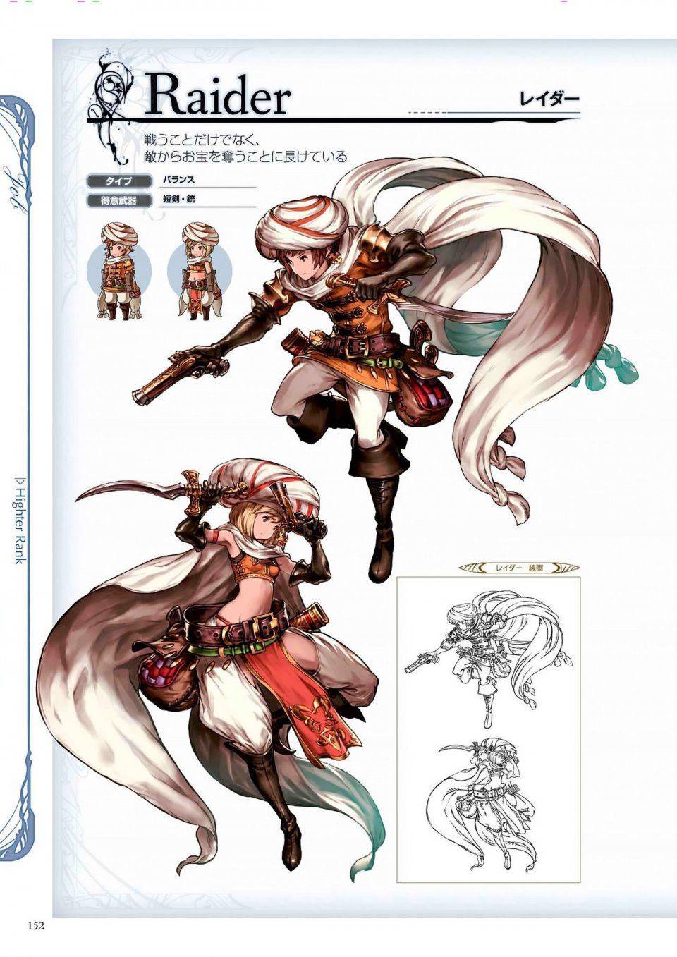 Granblue Fantasy - Graphic Archive 1 - Photo #153