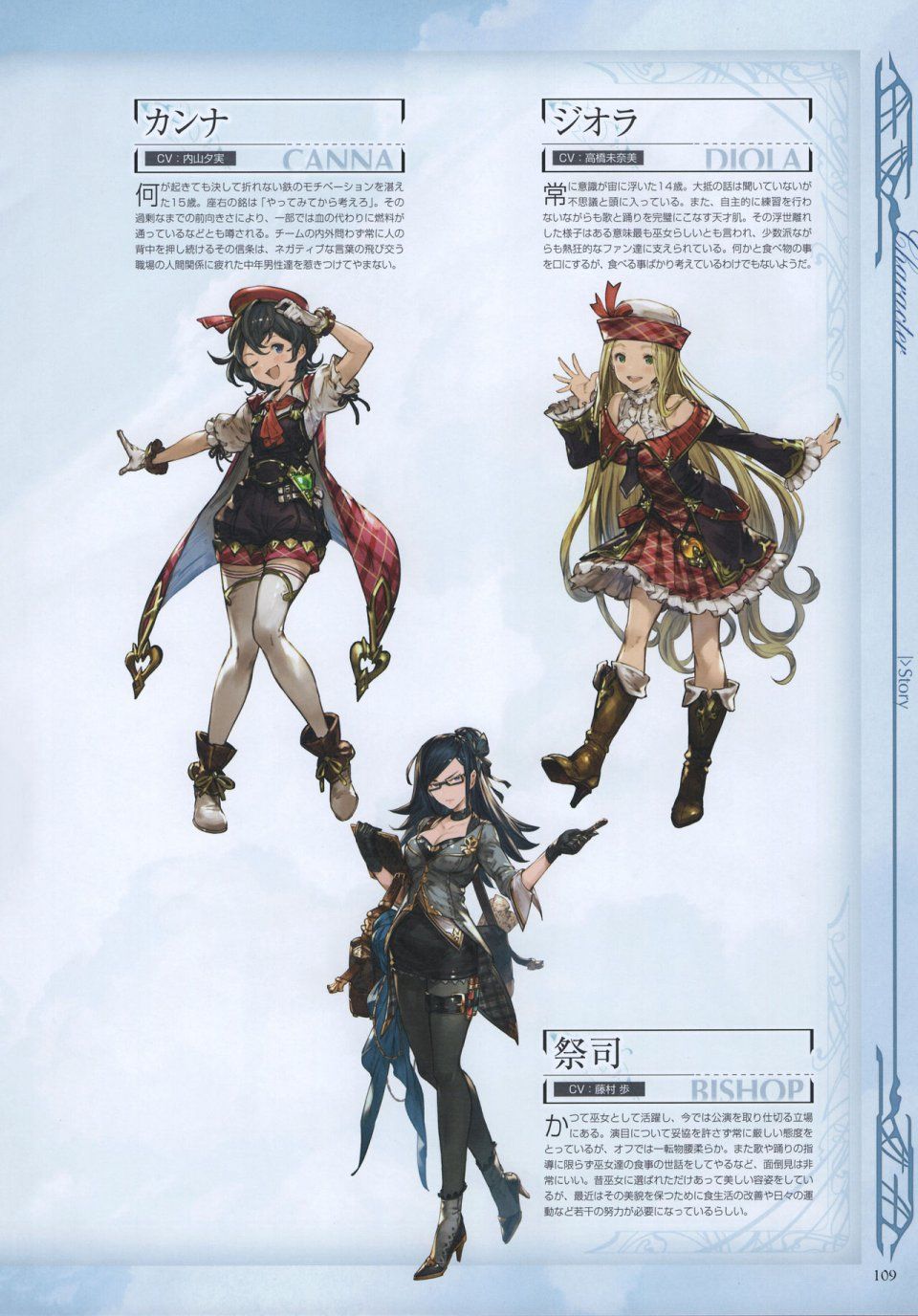 Granblue Fantasy - Graphic Archive 3 - Photo #110