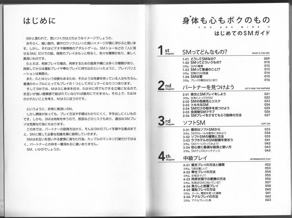 Notari - Karada mo Kokoro mo Boku no Mono - Hajimete no SM Guide - - Photo #2