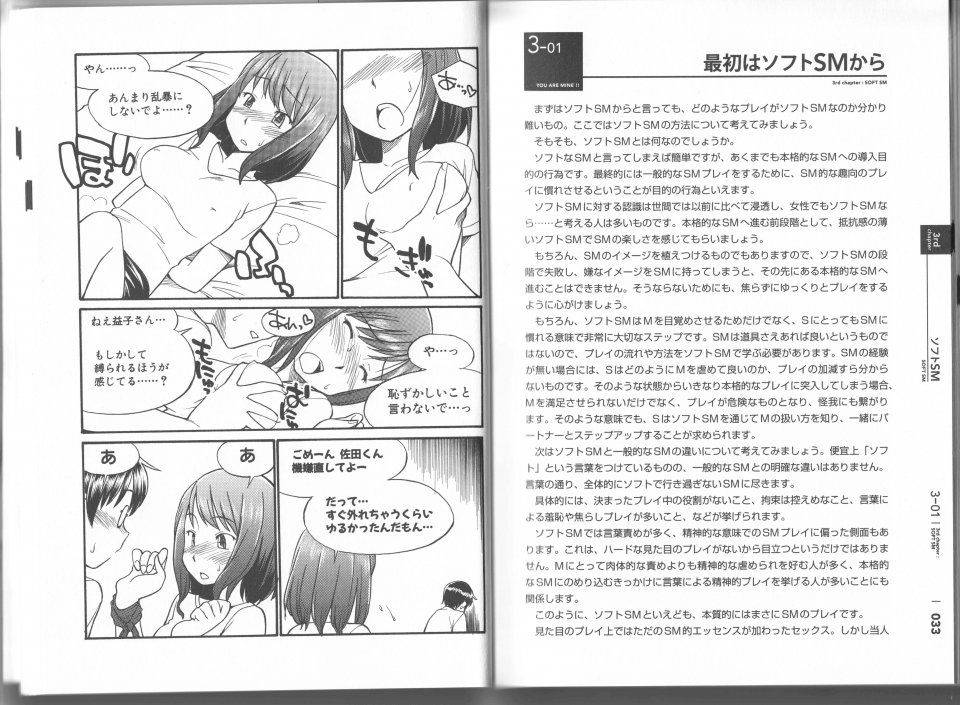 Notari - Karada mo Kokoro mo Boku no Mono - Hajimete no SM Guide - - Photo #17