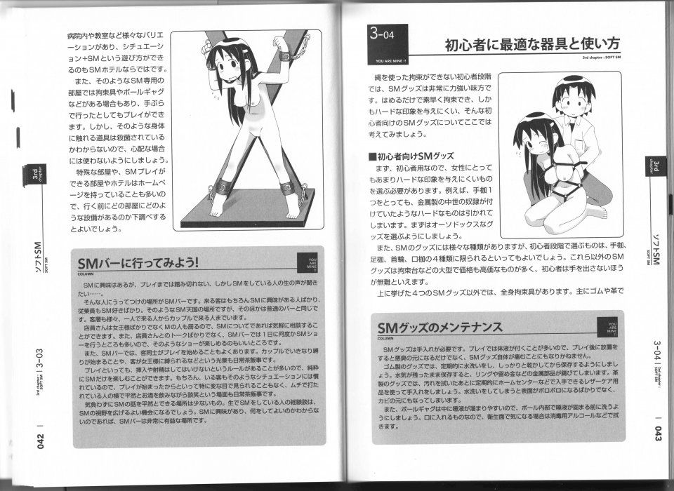 Notari - Karada mo Kokoro mo Boku no Mono - Hajimete no SM Guide - - Photo #22