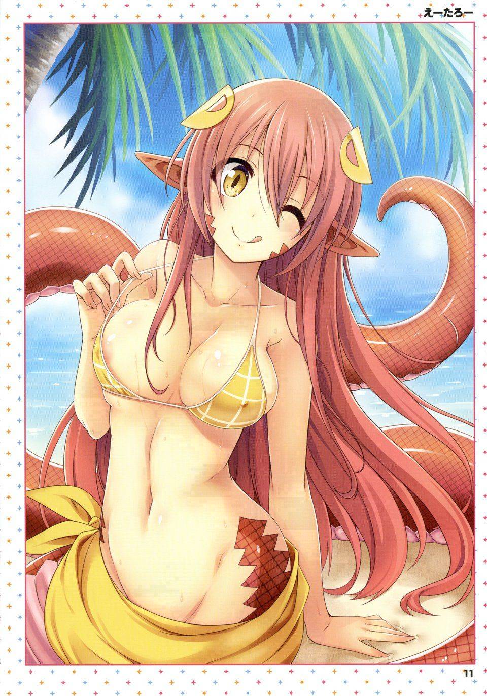 Monster Musume no Iru Nichijou -Everyday Life with Monster Girls- - Photo #11