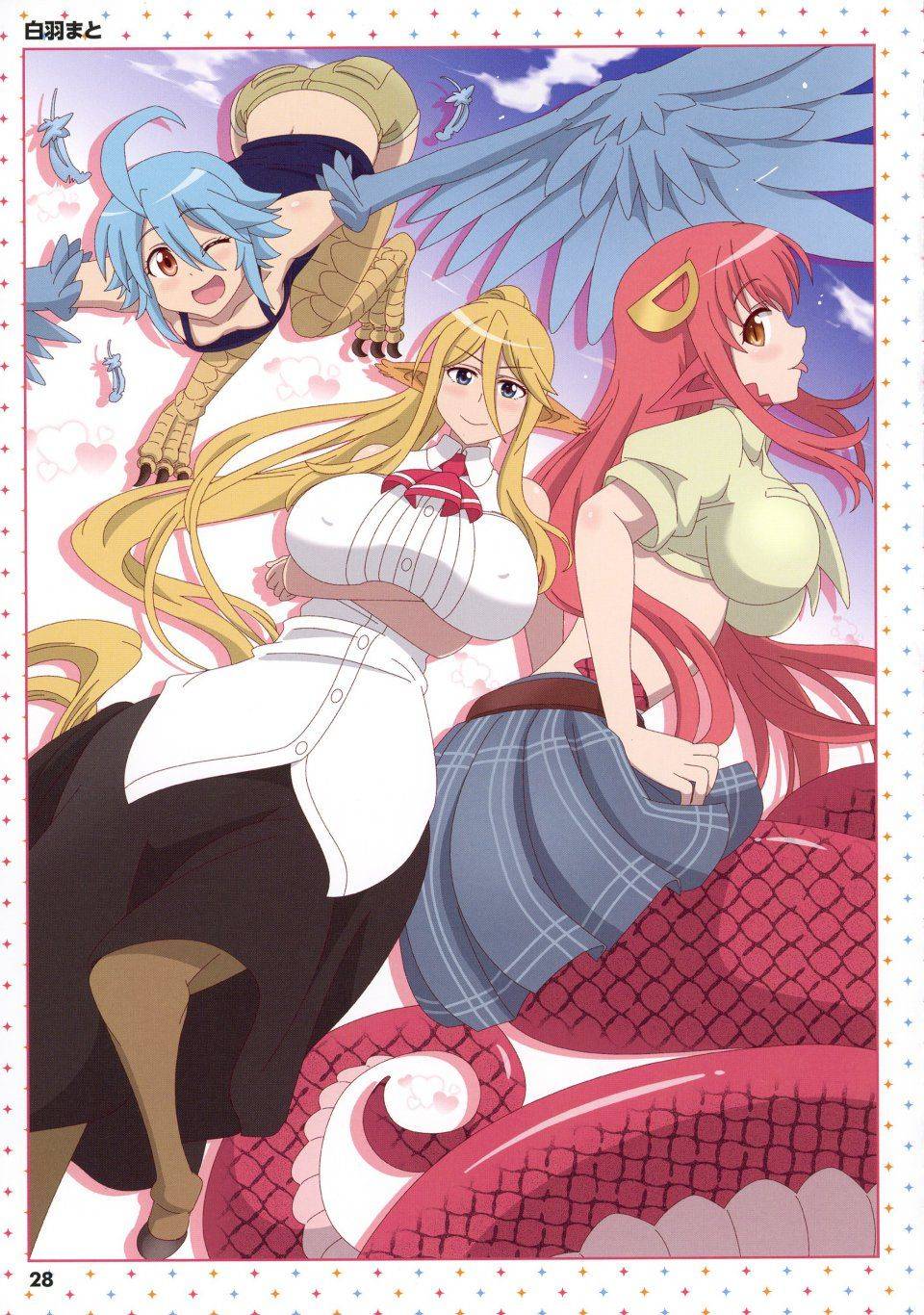 Monster Musume no Iru Nichijou -Everyday Life with Monster Girls- - Photo #28