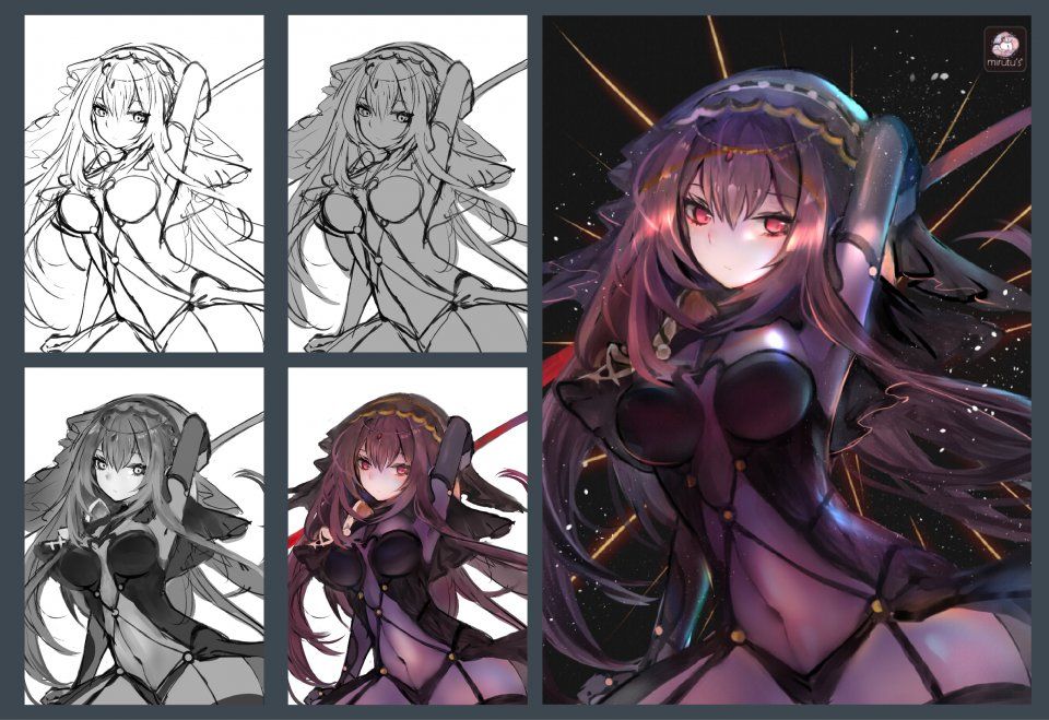 Slideshow: Scathach.