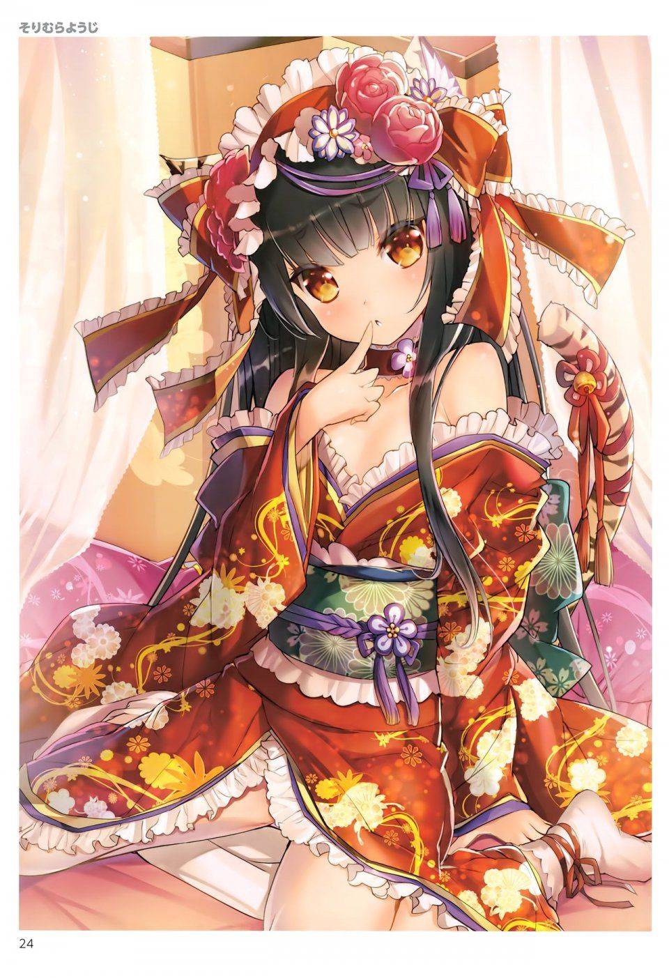 TORANOANA Girls Collection 2015 WINTER TYPE-A - Photo #23