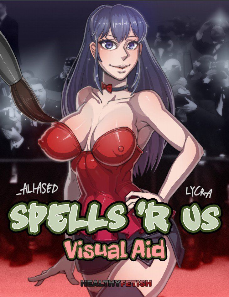 Healty Fetish - Spell R'Us Visual Aid - Photo #1