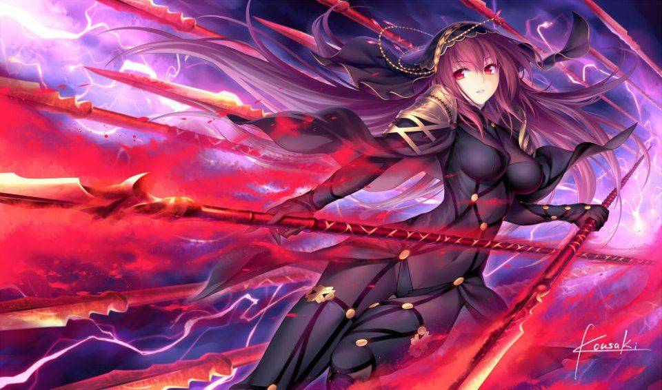Scathach (Old Works) - Photo #249