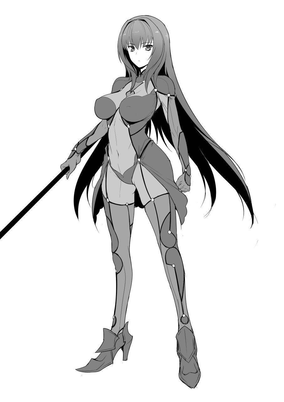 Scathach (Old Works) - Photo #517