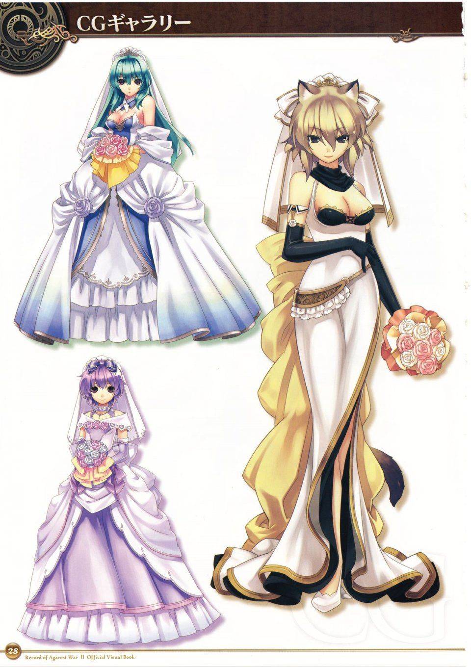 Record of Agarest War II Official Visual Book - Photo #27