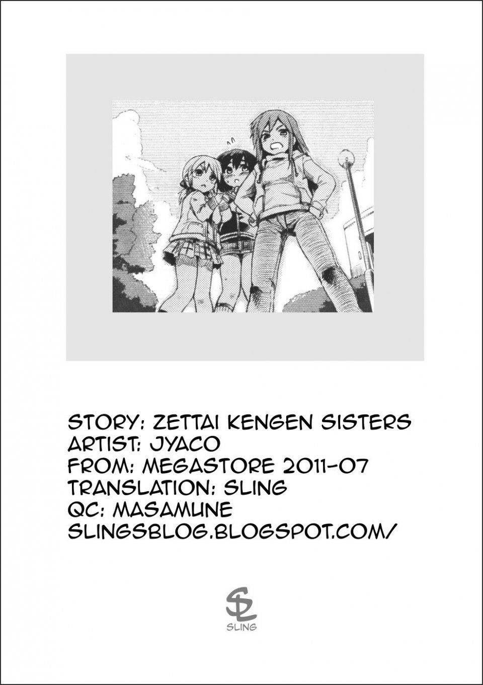 Jyaco - Zettai Kengen Sisters! - Photo #27
