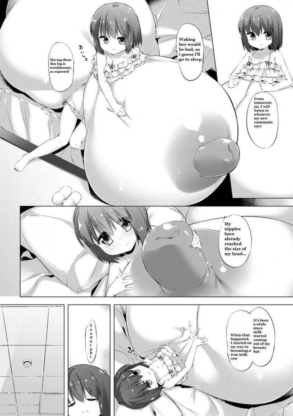 Pedocchi - Nyuugyuu Shoujo Kaori (Dairy Cow Girl Kaori) Ch. 3-4 - Photo #5