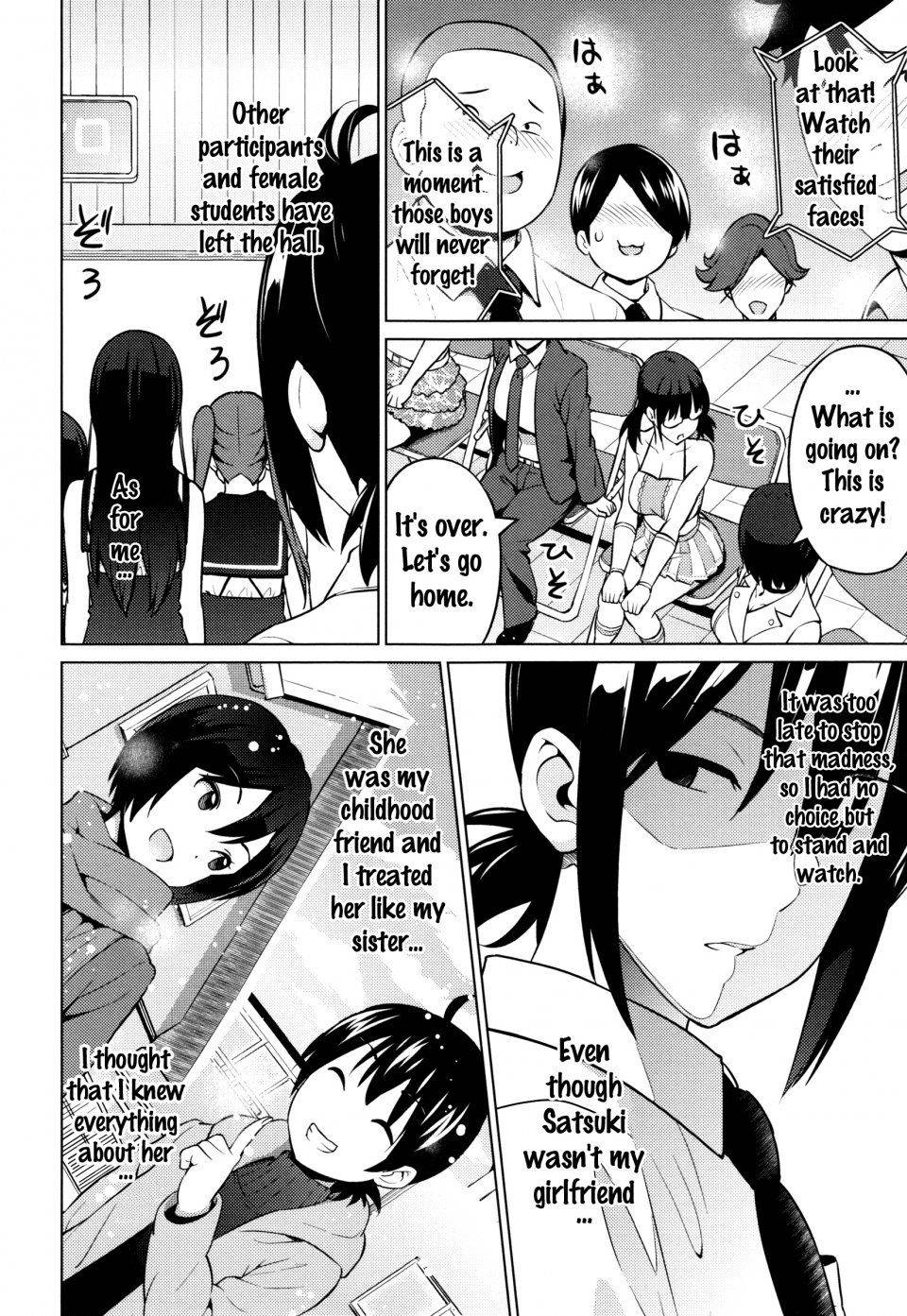Sanagi Torajirou - Netorare Kataomoi Ch. 1-3 - Photo #76