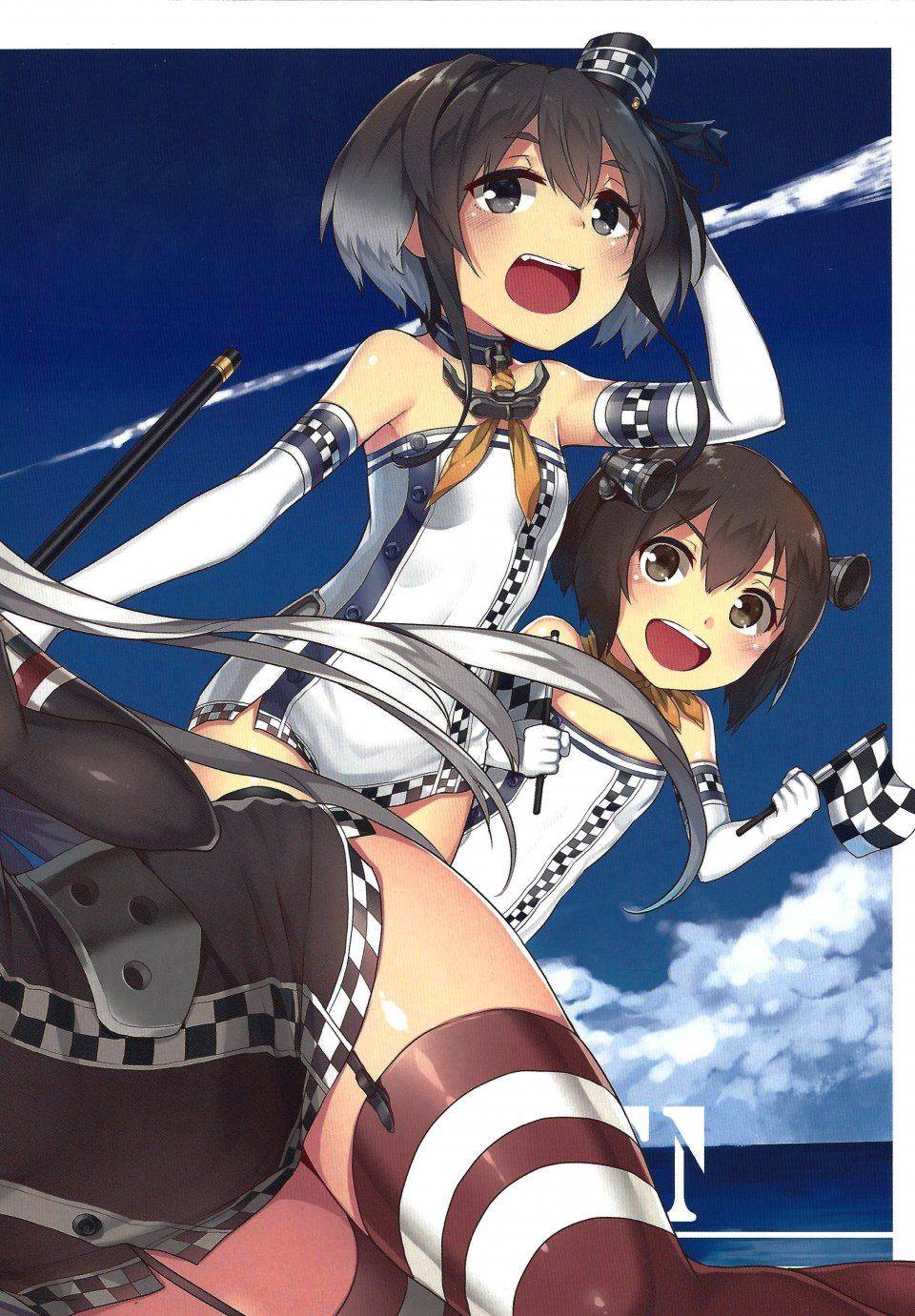 Horosuke - KANCOLLE RACE QUEEN WINTER 2015 - Photo #7