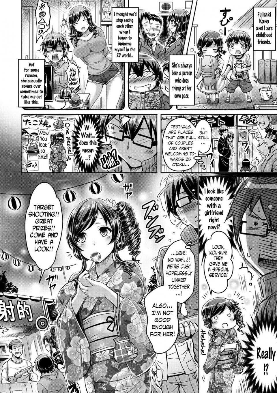 Okumoto Yuuta - ChichiKoi! Ch. 1-2 - Photo #24