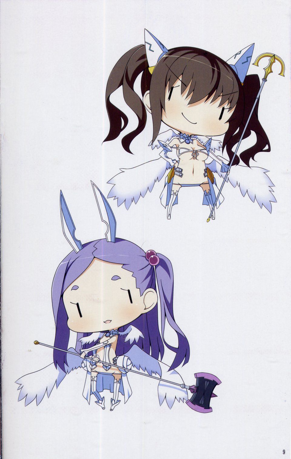 Raita - Mahou Shoujo Youshingata Sentou Ishou Nitsuite Booklet - Photo #10