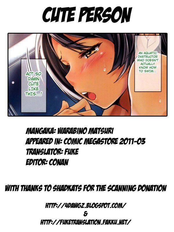 Warabino Matsuri - Kawaii Hito (Cute Person) - Photo #8