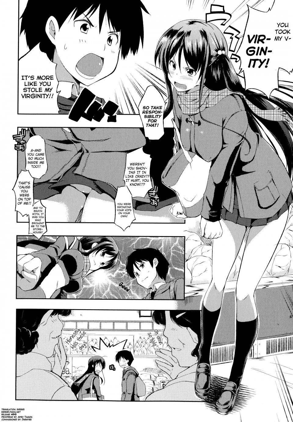 Kaiduka - Sono Namae de Yobanaide Ch. 1-3 (Don't Call Me That Name) - Photo #27