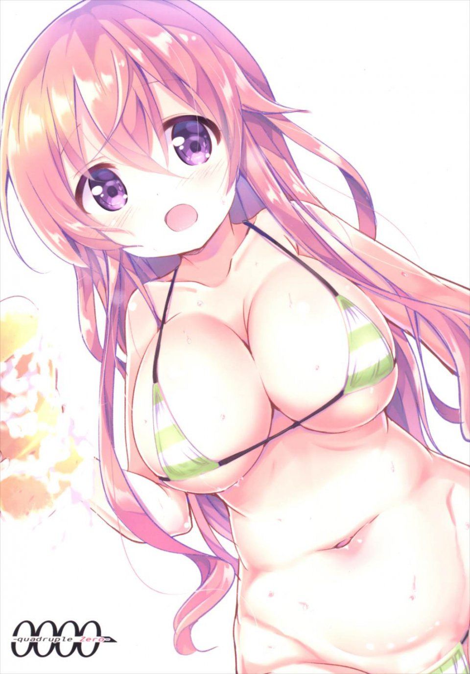 Akito - Moka Onee-chan to Ofuro (Gochuumon wa Usagi Desu ka) - Photo #22