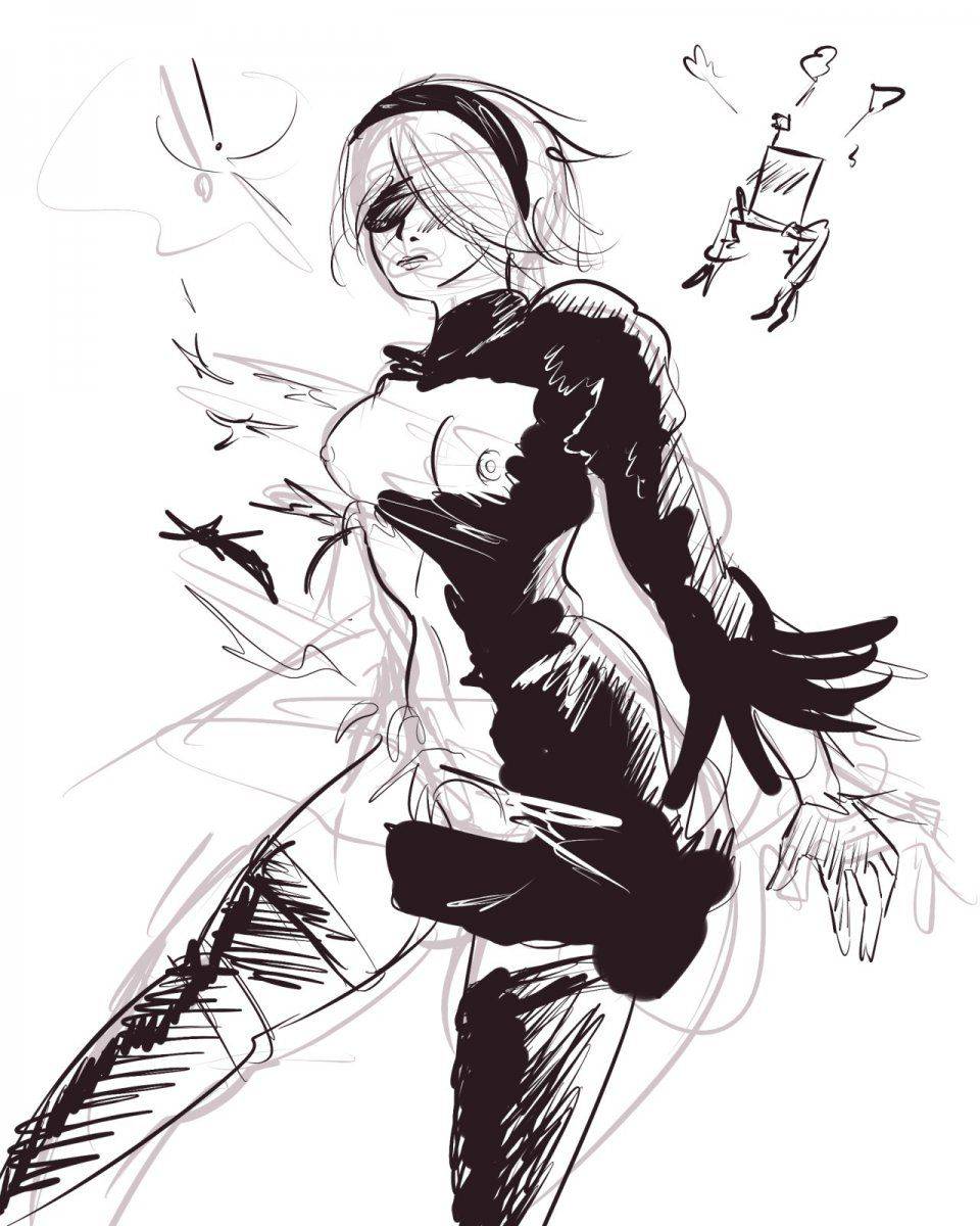 NieR- Automata 2B - Photo #64