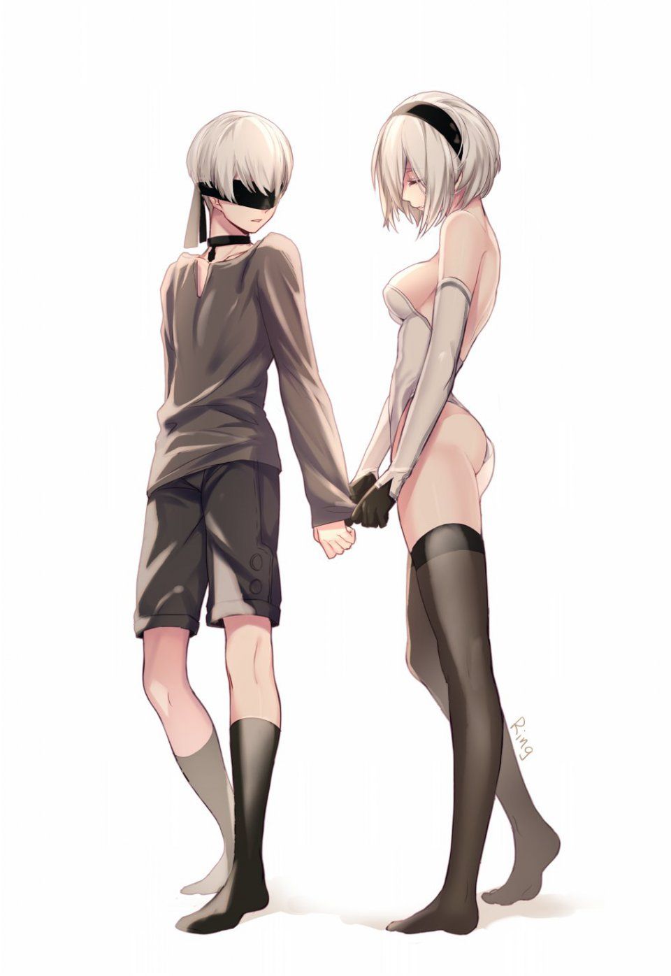 NieR- Automata 2B - Photo #128