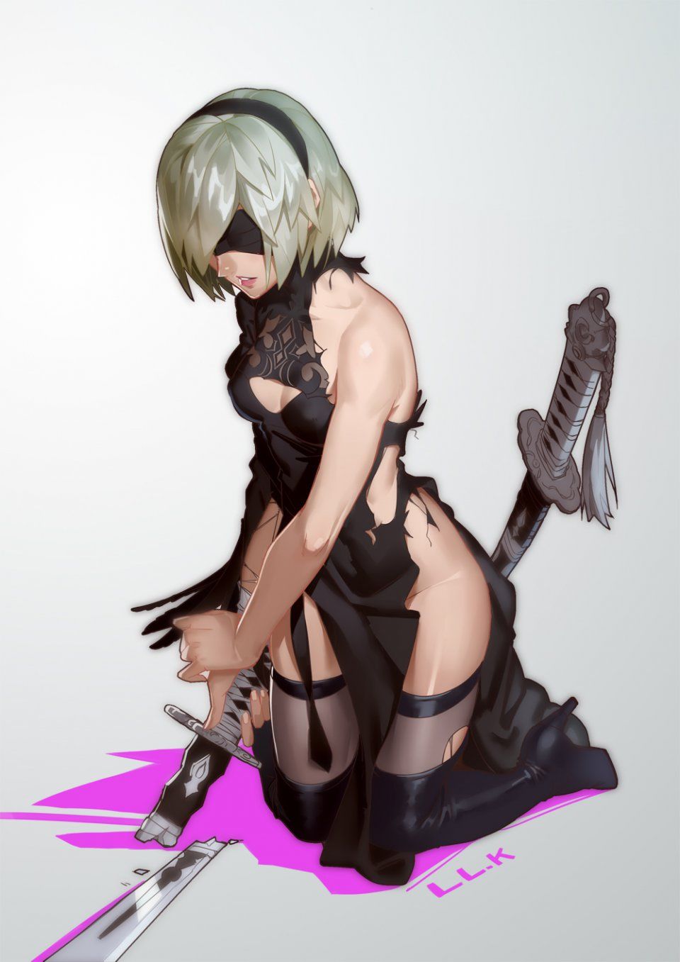 NieR- Automata 2B - Photo #164