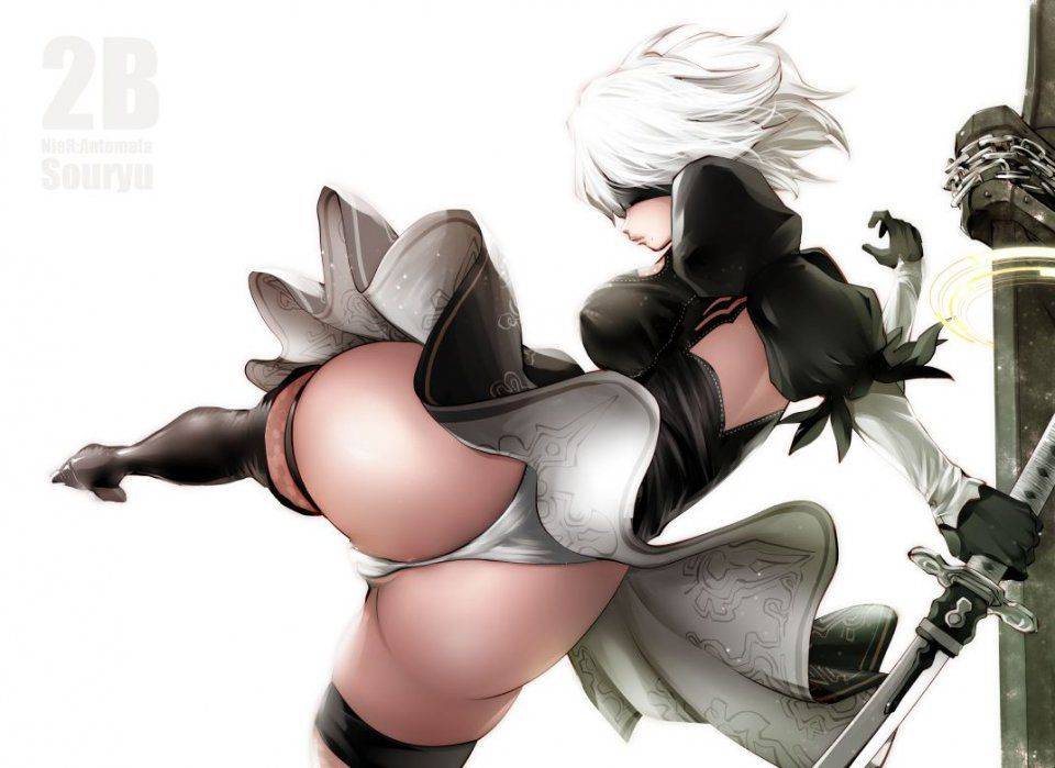 NieR- Automata 2B - Photo #169