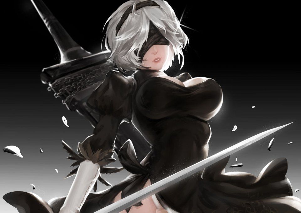 NieR- Automata 2B - Photo #190