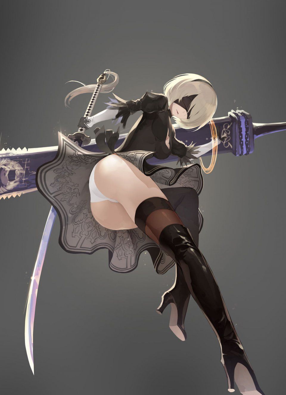 NieR- Automata 2B - Photo #306