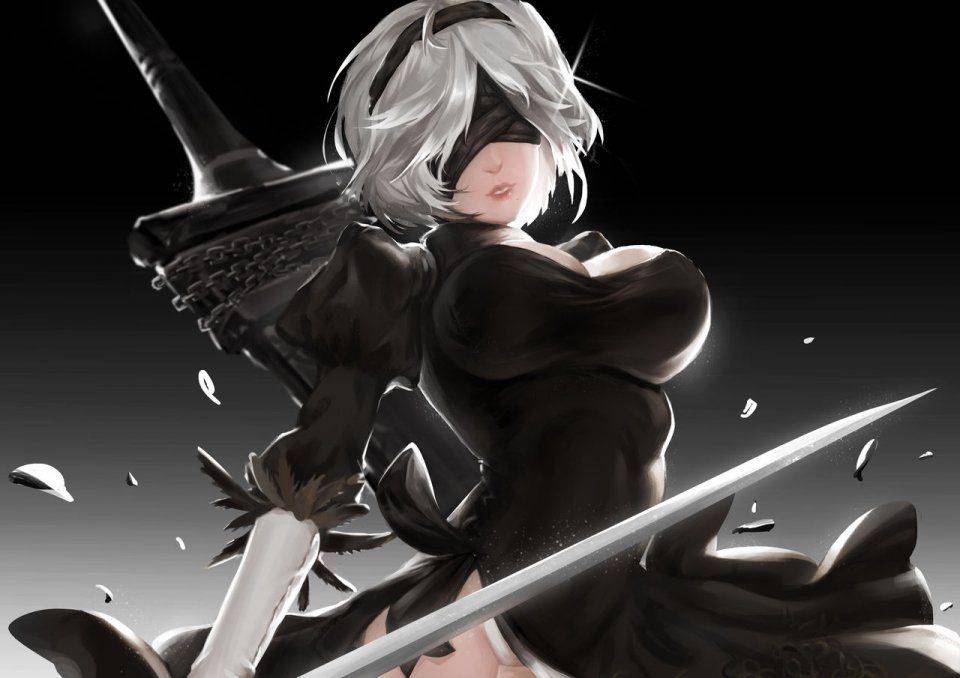 NieR- Automata 2B - Photo #335