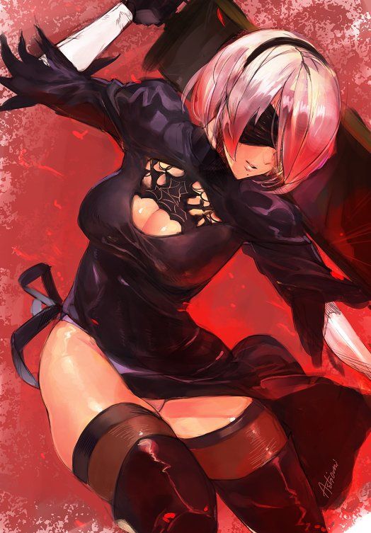 NieR- Automata 2B - Photo #428